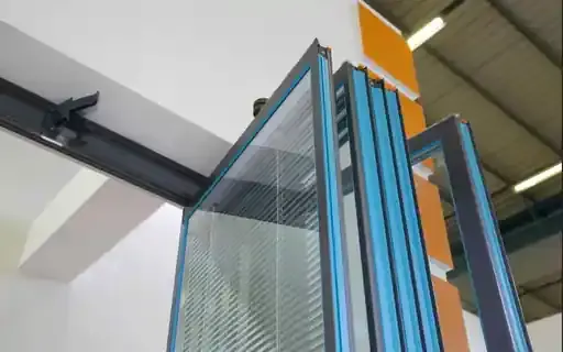 Isıcamlı katlanır cam balkon uygulaması