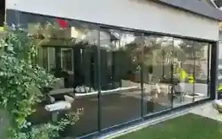 Isıcamlı sürme cam balkon sistemi