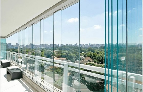 Katlanır Cam Balkon